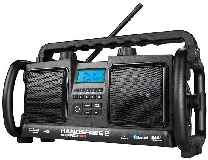 Perfectpro Handsfree 2 Bouwradio FM/DAB+ Bluetooth