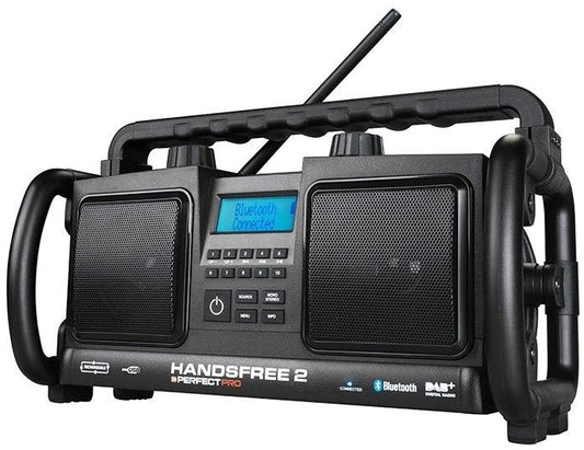 Perfectpro Handsfree 2 Bouwradio FM/DAB+ Bluetooth