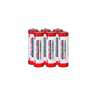 Perfectpro LR6 Batterijen 1,2V Ni-Mh 2500mAh 6 stuks