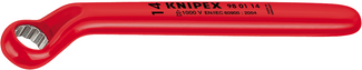 Knipex 98 01 07 Ringsleutel 55 gram gewicht 07 millimeter sleutelwijdte s 98 01 07