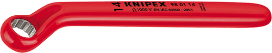 Knipex 98 01 10 Ringschlüssel 75 Gramm Gewicht 10 Millimeter Schlüsselweite s 98 01 10