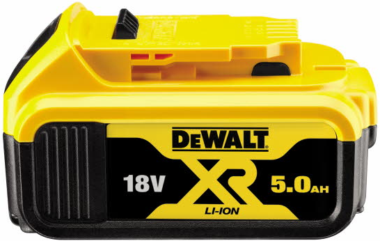 DCB184 Battery 18V 5.0Ah XR Li-ion