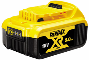 DCB184 Battery 18V 5.0Ah XR Li-ion