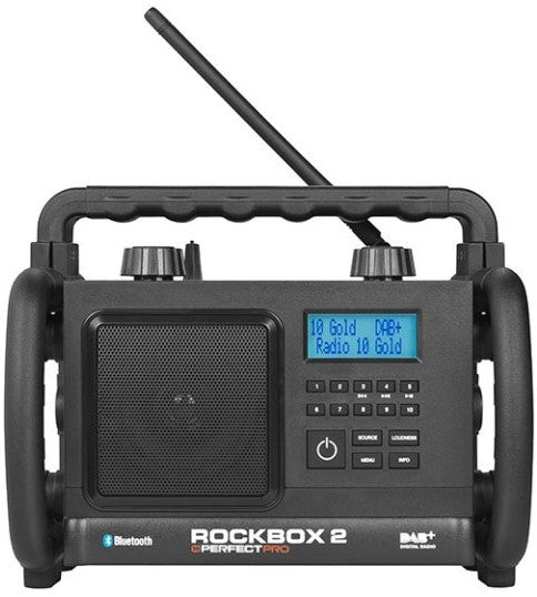Perfectpro Rockbox 2 Construction radio