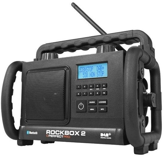 Perfectpro Rockbox 2 Construction radio