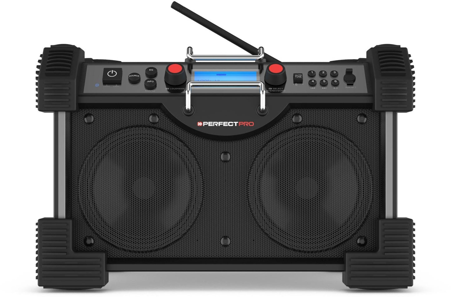 Perfectpro Rockhart BT Radio DAB+