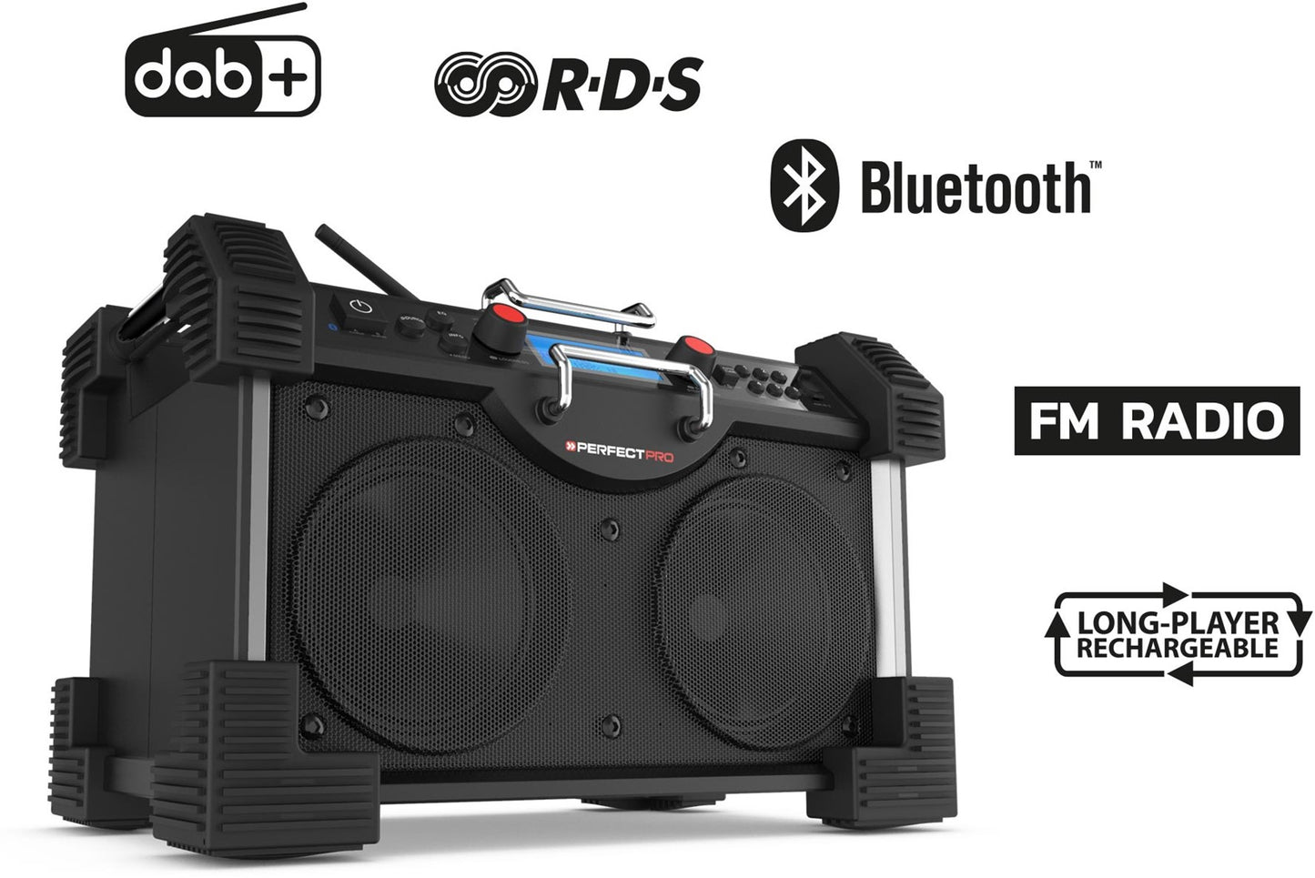 Perfectpro Rockhart BT Radio DAB+