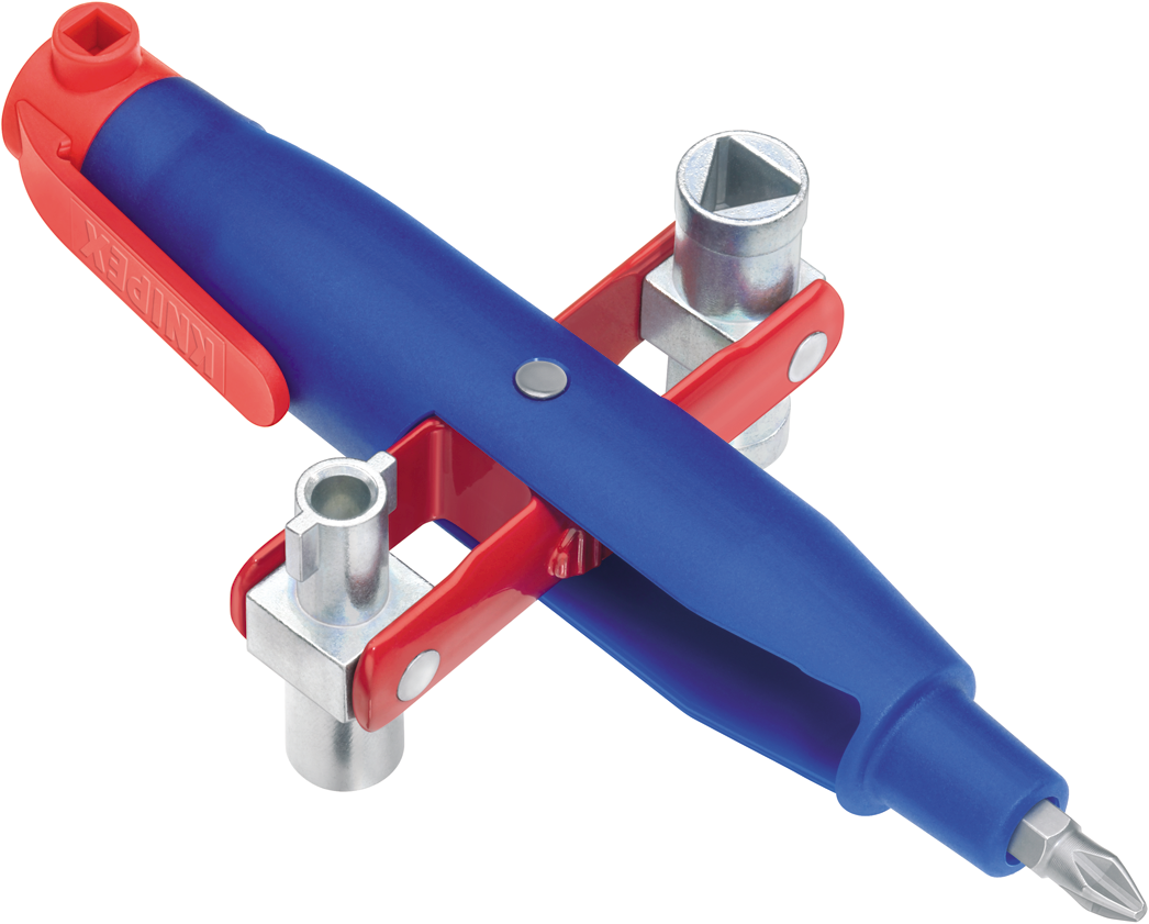 Knipex 00 11 07 Pin control cabinet key for all standard control cabinets 00 11 07