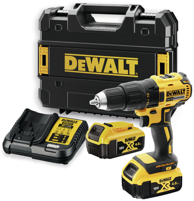 DCD777M2T Cordless Drill Driver 18V 4.0Ah XR Li-ion in TSTAK