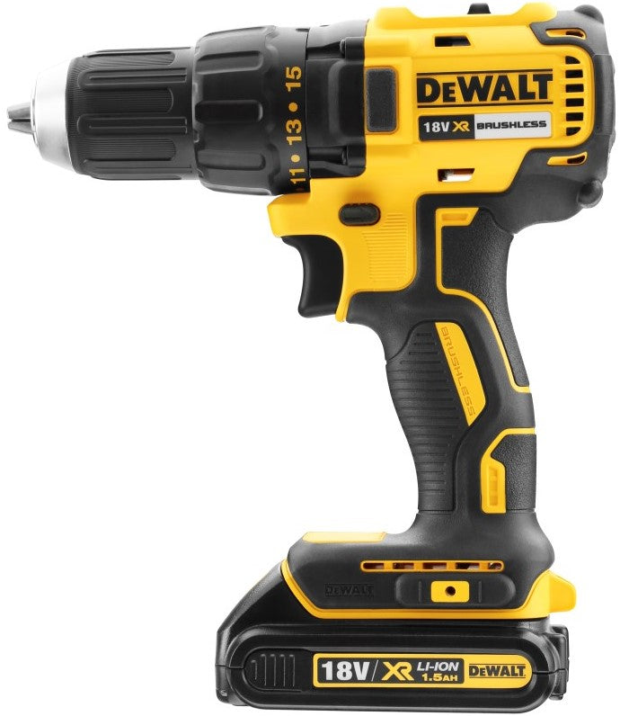 DCD777S2T Cordless Drill Driver 18V 1.5Ah XR in TSTAK