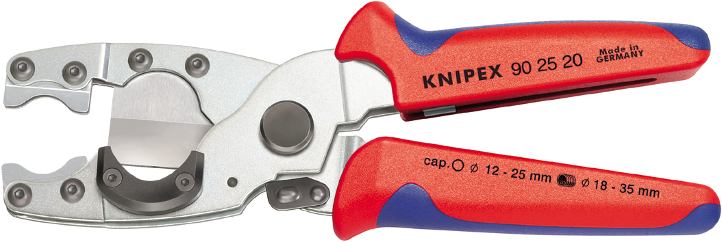 Knipex 90 25 20 Rohrschneider zum Verbinden von Rohren 90 25 20