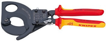 Knipex 95 36 280 Cable shears ratchet principle 95 36 280