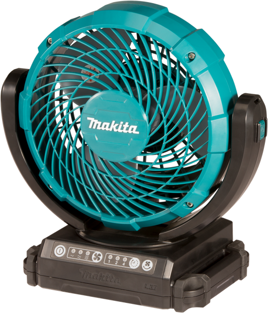 Makita DCF102Z Akkulüfter 14,4V/18V mit Schwenkfunktion Loose Body