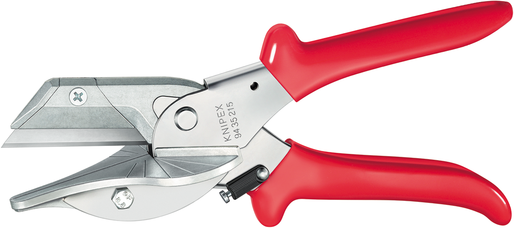 Knipex 94 35 215 Versteksnijder voor kunststof- en rubberprofielen 215mm.