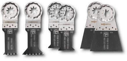 FEIN Starlock Plus Zubehör-Set Best of E-Cut 6-teilig 35222942050