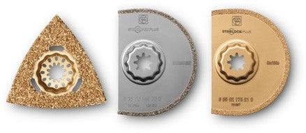 FEIN Starlock Plus Zubehör-Set Best of Tileworking 3-teilig 35222942070
