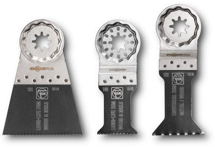 FEIN Starlock Plus Saw Blade Combo 3-Piece 35222952030