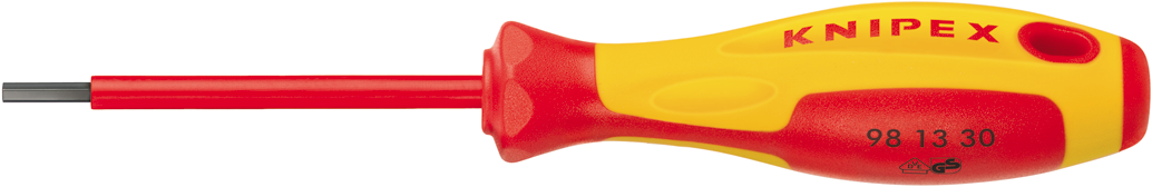 Knipex 98 13 30 Screwdriver for hexagon socket screws 98 13 30