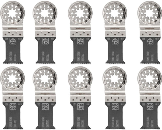 FEIN Starlock E-Cut Fine-zaagblad 50x30mm 10 stuks 63502157240