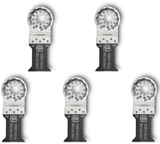 FEIN Starlock E-Cut BIM Long-Life Sägeblatt 50x35mm 5 Stück 63502160230