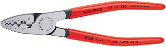 Knipex 97 71 180 Adereindhulstang 97 71 180
