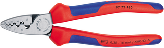 Knipex 97 72 180 Adereindhulstang 97 72 180
