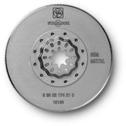 FEIN Starlock HSS saw blade BIM 85 mm 1 piece 63502174210