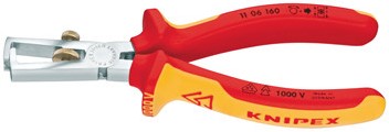 Knipex Wire Stripper Chrome Plated VDE 160mm