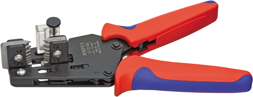 Knipex 12 12 06 Universele afstriptang bijzonder goed geschikt voor Teflon® 12 12 06