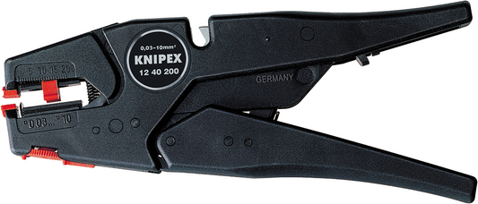 Knipex 12 40 200 Selbsteinstellende Abisolierzange patentiert 12 40 200