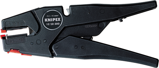 Knipex 12 50 200 Selbsteinstellende Abisolierzange patentiert 12 50 200