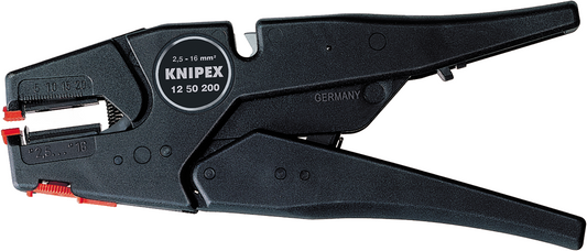 Knipex 12 50 200 Zelfinstellende afstriptang gepatenteerd 12 50 200