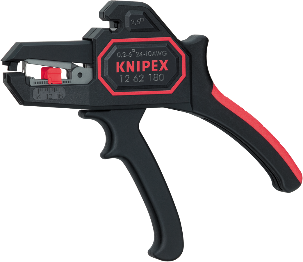 Knipex 12 62 180 Selbsteinstellende Abisolierzange 12 62 180