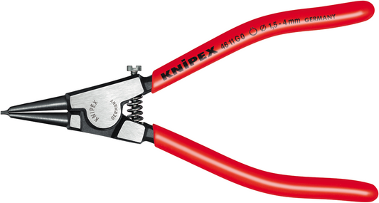 Knipex 46 11 G0 Borgveertang voor de montage van borgringen (assen) 46 11 G0