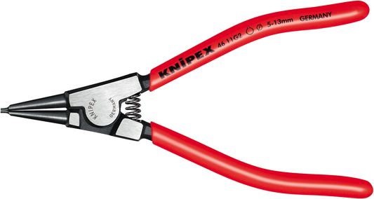 Knipex 46 11 G4 Circlip pliers for mounting circlips (shafts) 46 11 G4