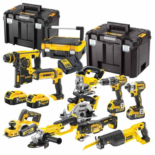 DCK659P4T Accu Combiset 18V 5.0Ah XR Li-ion