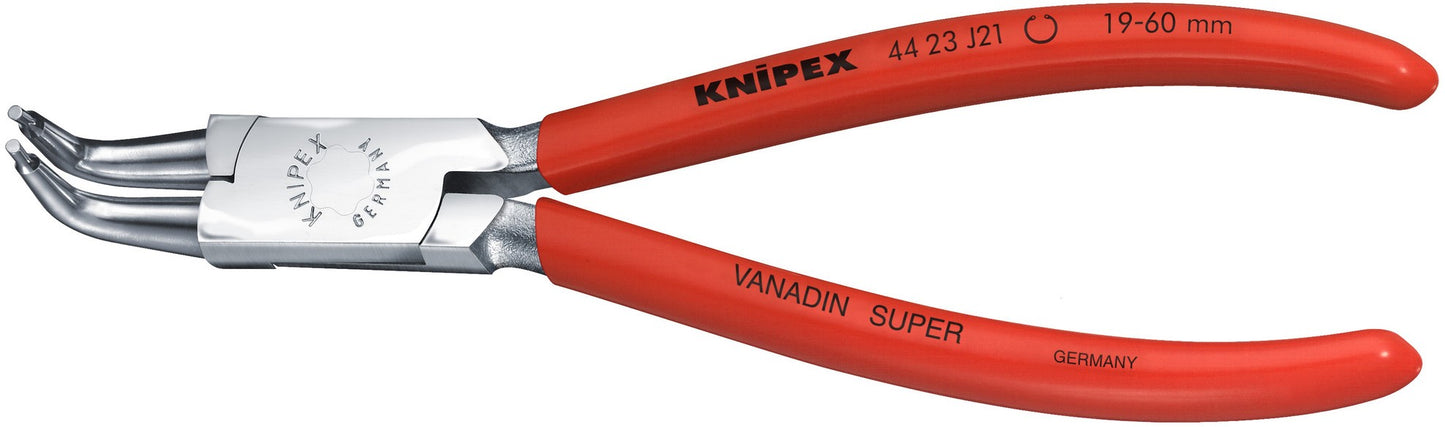 Knipex 44 23 J21 Borgveertang voor binnenringen (boringen) 44 23 J21