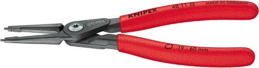 Knipex 48 11 J0 Präzisions-Sicherungsringzange für Innenringe (Bohrungen) 48 11 J0