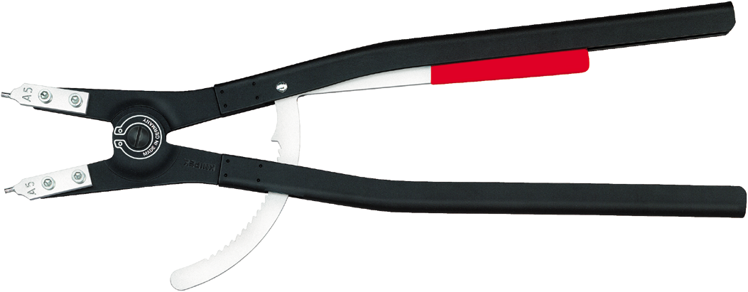 Knipex 46 10 A5 Circlip pliers for outer rings (shafts) 46 10 A5