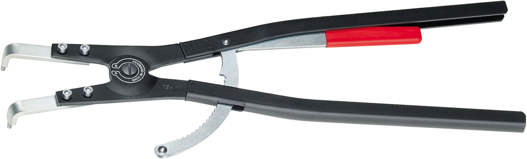 Knipex 46 20 A51 Sicherungsringzange für Außenringe (Wellen) 46 20 A51