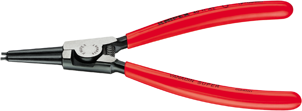 Knipex 46 11 A0 Circlip pliers for outer rings (shafts) 46 11 A0