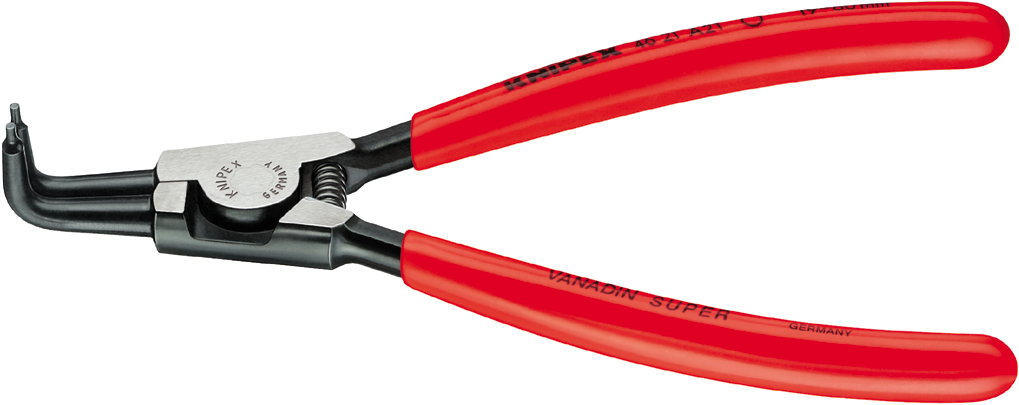 Knipex 46 21 A31 Sicherungsringzange für Außenringe (Wellen) 46 21 A31