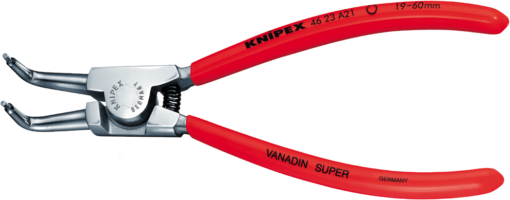 Knipex 46 23 A01 Borgveertang voor buitenringen (assen) 46 23 A01
