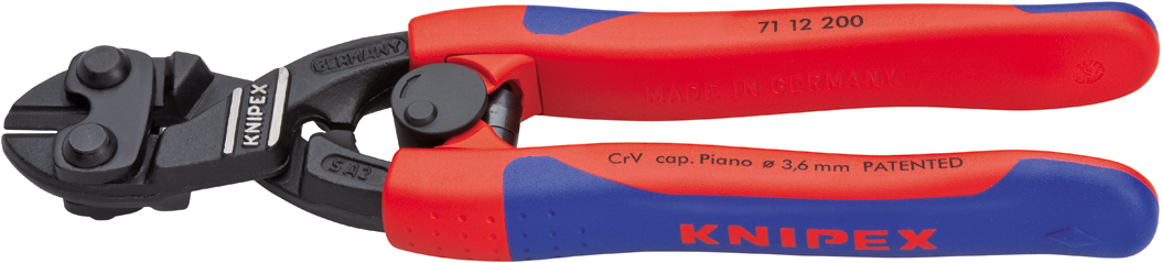 Knipex 71 12 200 CoBolt® Compact Bolt Cutters 71 12 200