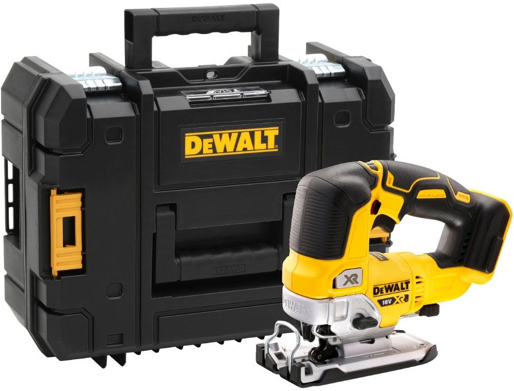 DCS334NT Cordless Jigsaw 18V Loose Body in TSTAK