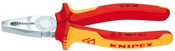 Knipex Combinatietang Verchroomd VDE 200mm