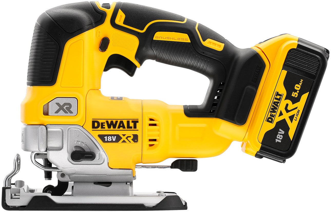 DCS334P2 Cordless Jigsaw 18V 5.0Ah Li-ion in TSTAK