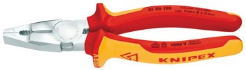 Knipex 01 06 160 Combination Pliers Chrome Vanadium 01 06 160