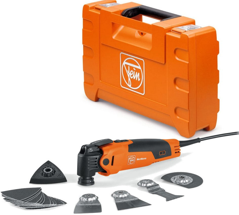 FEIN MultiMaster FMM 350 QuickStart 350W in case