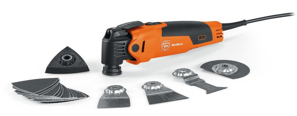FEIN MultiMaster FMM 350 QuickStart 350W in case
